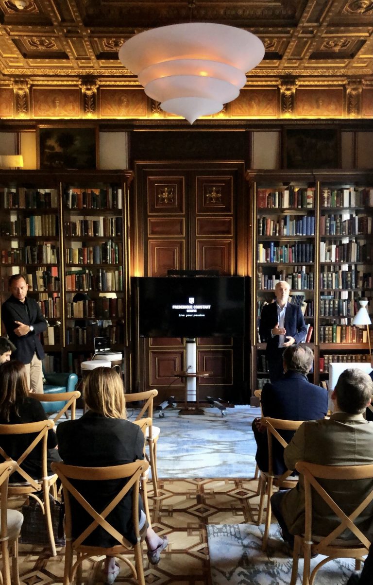 Frederique Constant events in 2021
