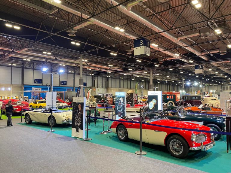 Retromóvil Madrid – 70th Anniversary of the Austin – Healey