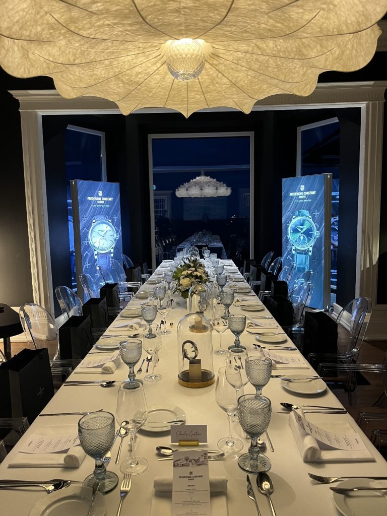 Frederique Constant Colaboró con la Joyería Torres